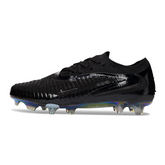 Botas de fútbol Nike Phantom 6 Elite negras para césped natural